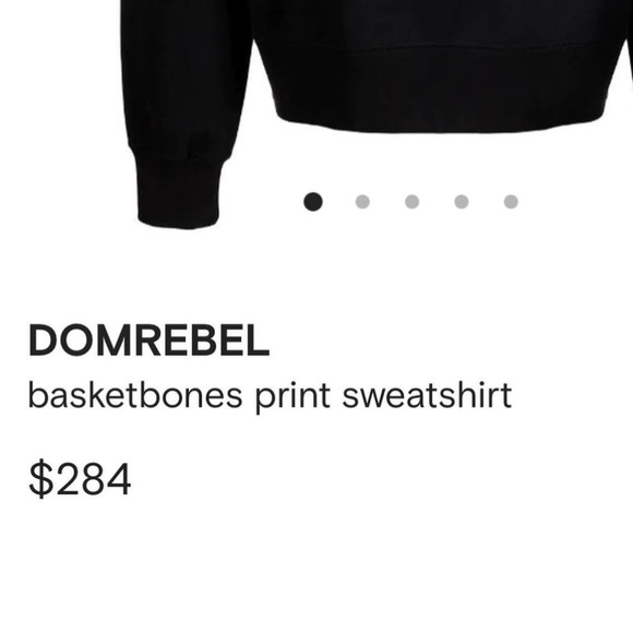 Domrebel Basketbones Sweatshirt
NWG
Mens medium - Picture 5 of 5